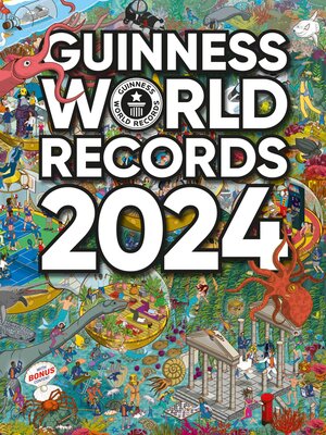 cover image of Guinness World Records 2024